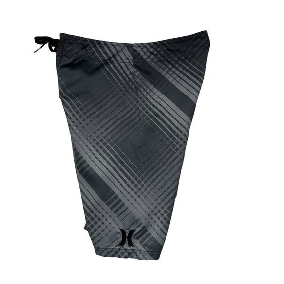 Hurley Men's Gray Boardshorts - Picture 5 of 10